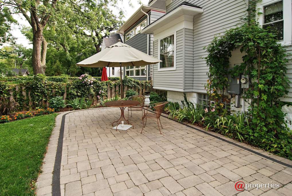 544 Keystone Avenue River Forest, Illinois 60305 - Patio