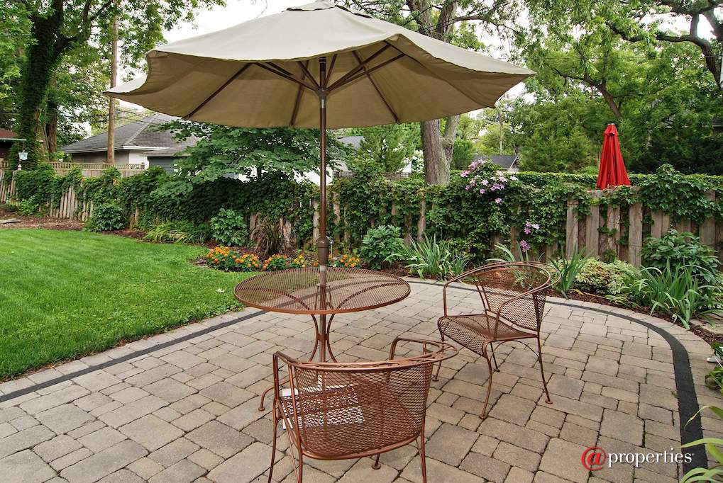 544 Keystone Avenue River Forest, Illinois 60305 - Patio