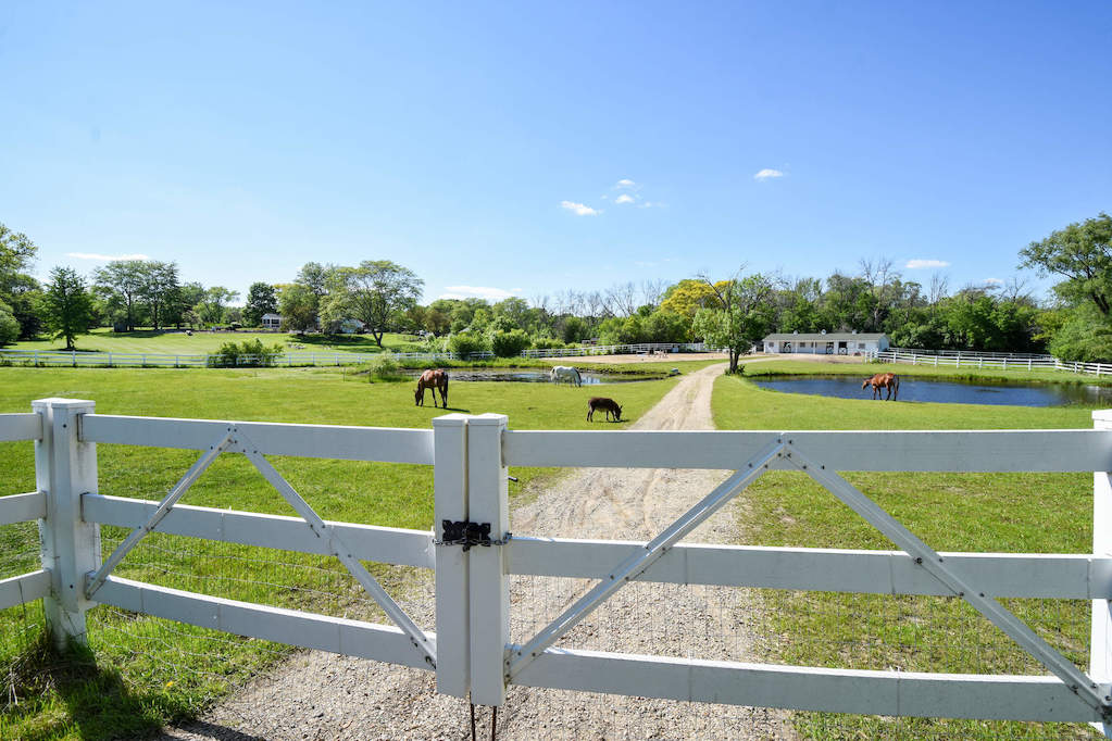 17 Oakdene East Barrington Hills, Illinois 60010 - Gate