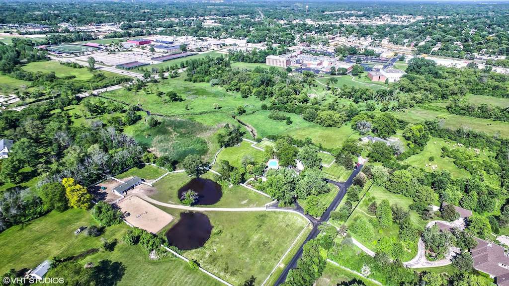17 Oakdene East Barrington Hills, Illinois 60010 - Aerial View