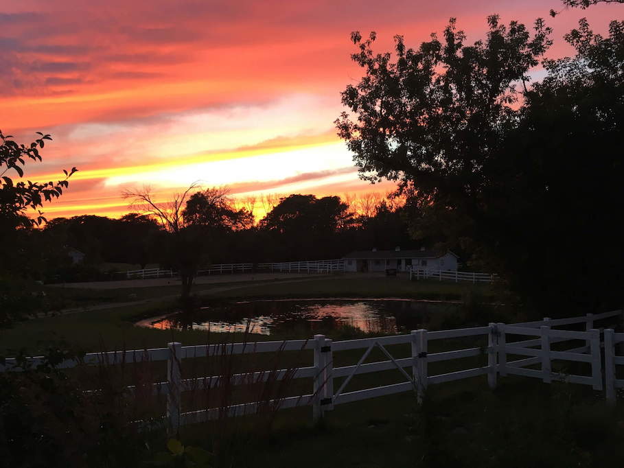 17 Oakdene East Barrington Hills, Illinois 60010 - Sunset