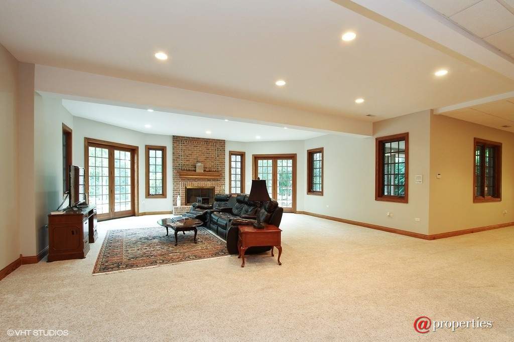 28532 N Sky Crest Drive Ivanhoe, Illinois 60060 - Family Room - Lower Level