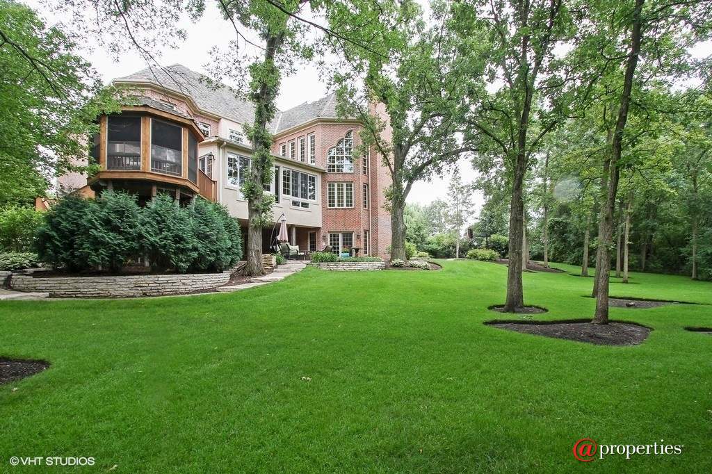 28532 N Sky Crest Drive Ivanhoe, Illinois 60060 - Back Yard