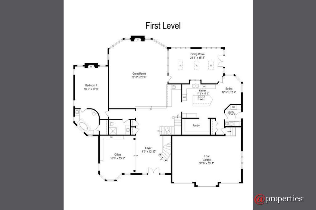 28532 N Sky Crest Drive Ivanhoe, Illinois 60060 - Floor Plan