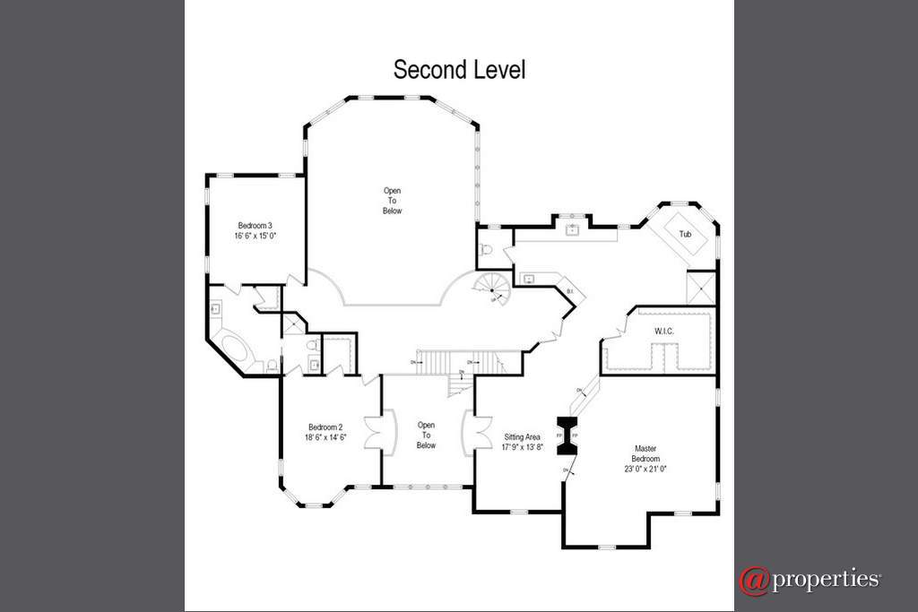 28532 N Sky Crest Drive Ivanhoe, Illinois 60060 - Floor Plan