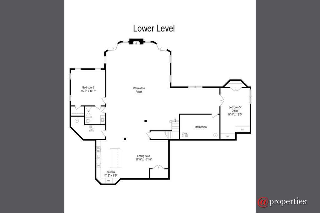 28532 N Sky Crest Drive Ivanhoe, Illinois 60060 - Floor Plan