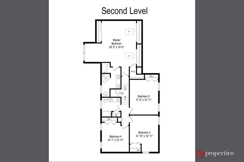 1041 Old Colony Road Lake Forest, Illinois 60045 - Floor Plan