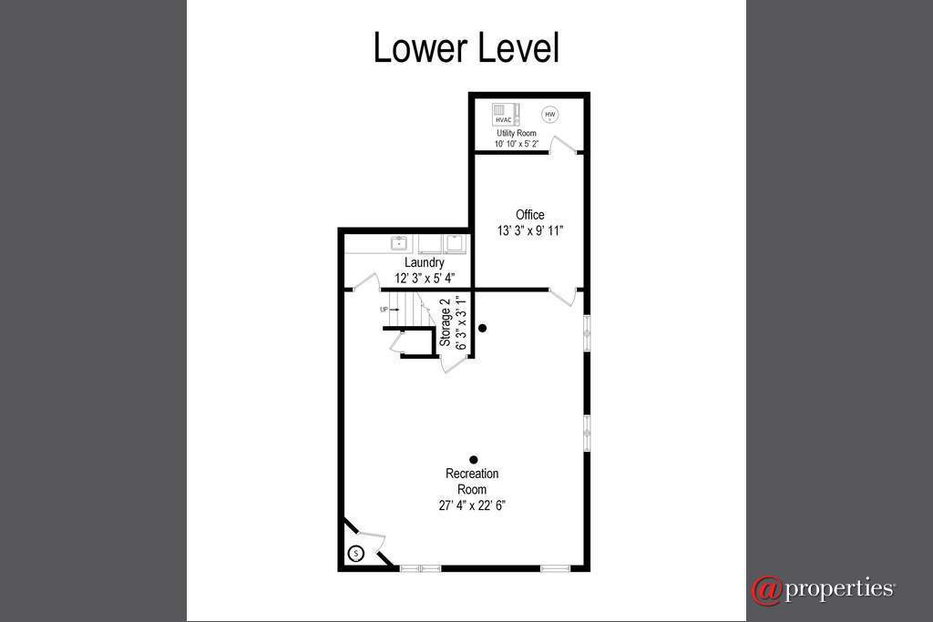 1041 Old Colony Road Lake Forest, Illinois 60045 - Floor Plan