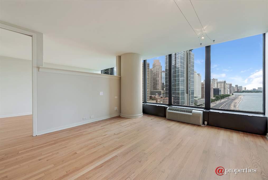 505 N Lake Shore Drive #1417 Chicago, Illinois 60611 - Living Room