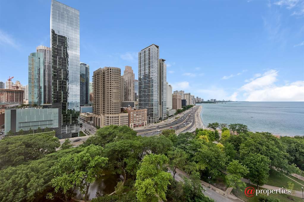 505 N Lake Shore Drive #1417 Chicago, Illinois 60611 - City View