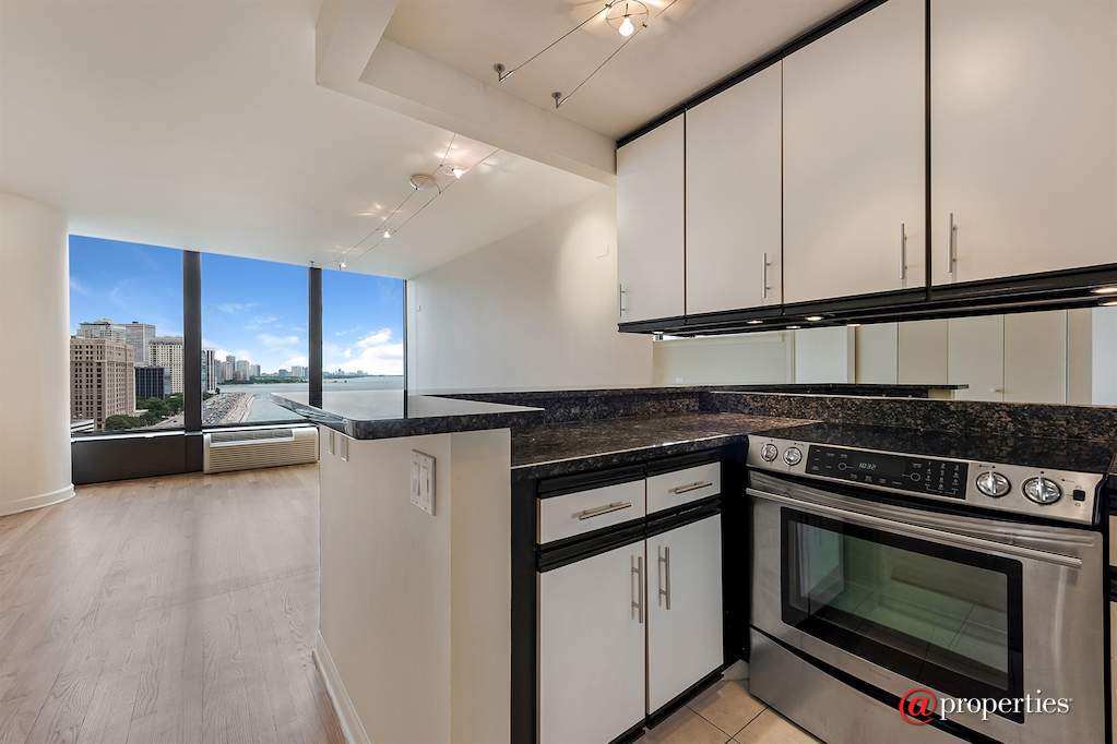 505 N Lake Shore Drive #1417 Chicago, Illinois 60611 - Kitchen