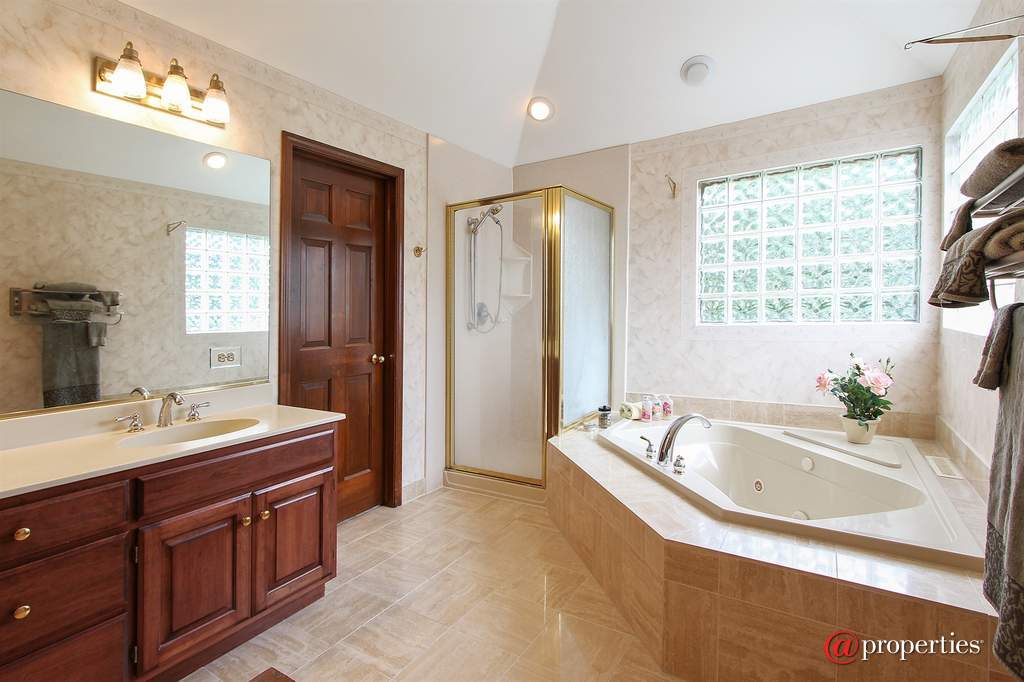 22056 N Old Farm Road Deer Park, Illinois 60010 - Master Bathroom