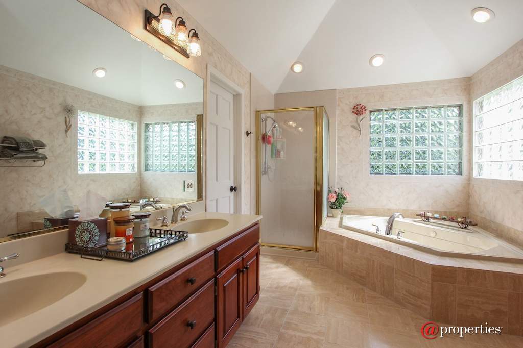 22056 N Old Farm Road Deer Park, Illinois 60010 - Master Bathroom