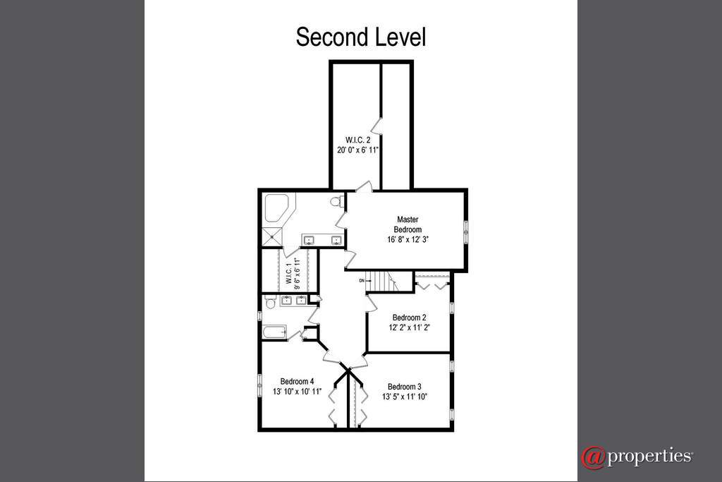 22056 N Old Farm Road Deer Park, Illinois 60010 - Floor Plan