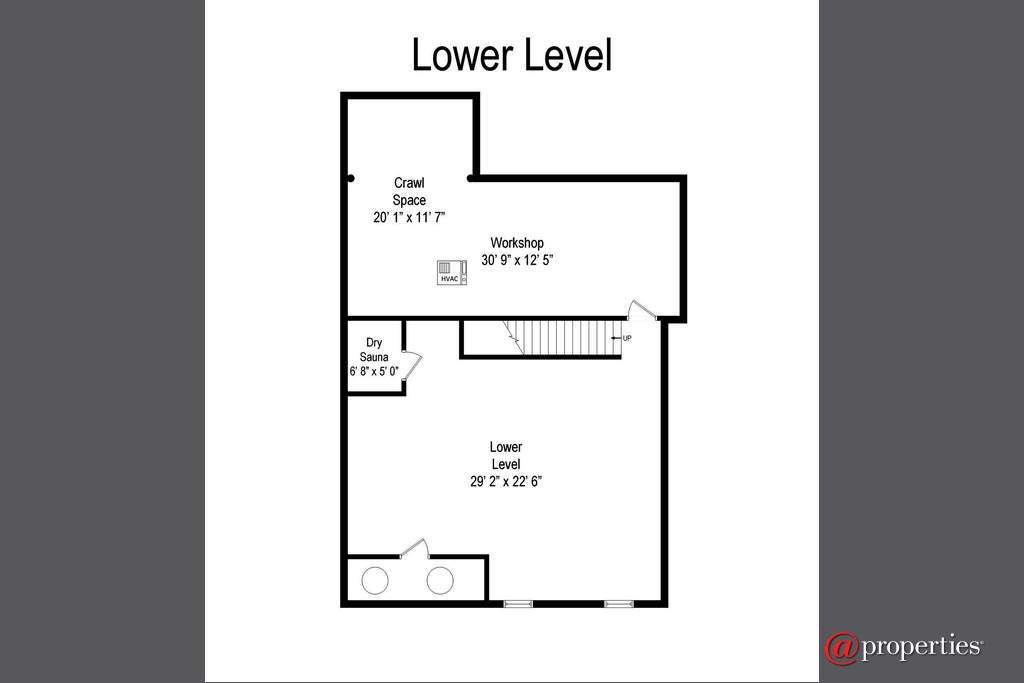 22056 N Old Farm Road Deer Park, Illinois 60010 - Floor Plan