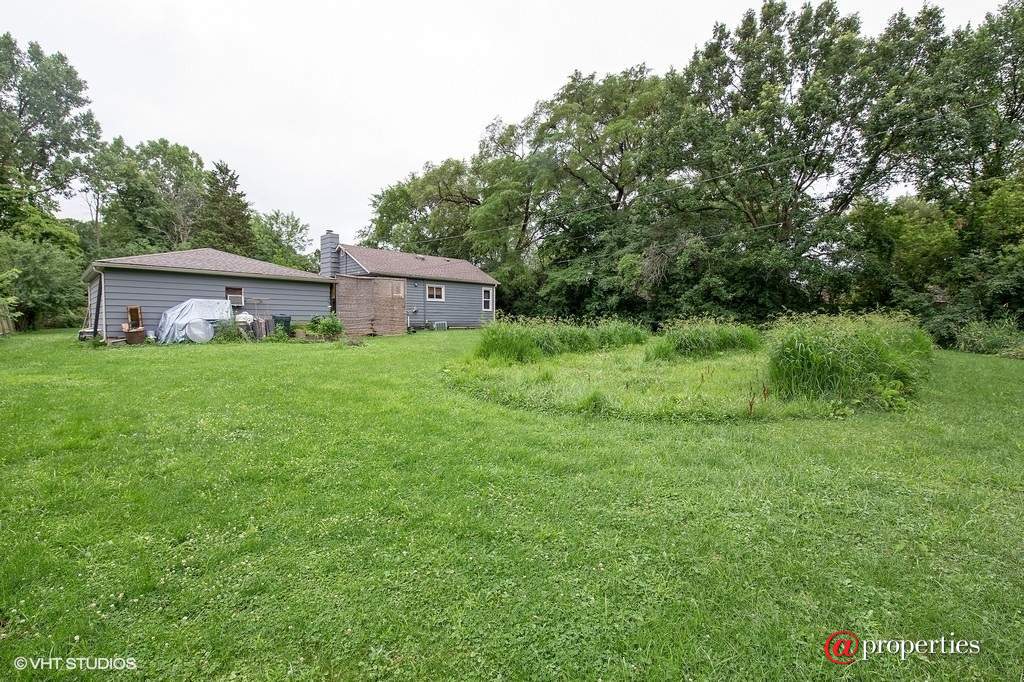 17W330 White Pine Road Bensenville, Illinois 60106 - Back Yard