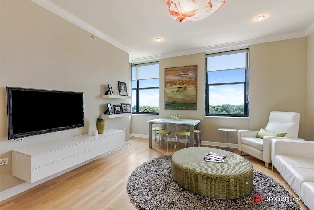 310 S Michigan Avenue #703 Chicago, Illinois 60604 - Living Room