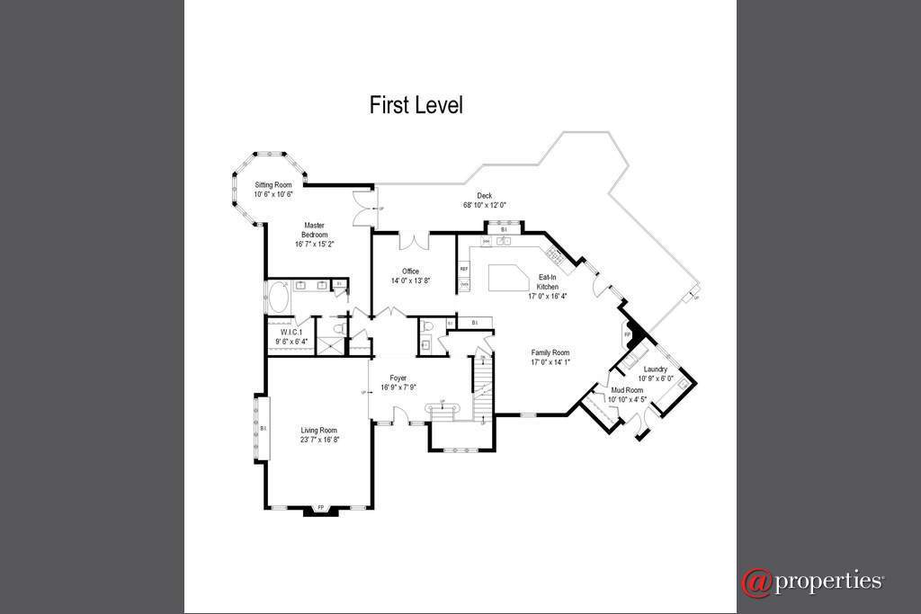 4662 Celano Drive Libertyville, Illinois 60048 - Floor Plan