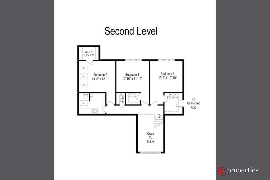 4662 Celano Drive Libertyville, Illinois 60048 - Floor Plan
