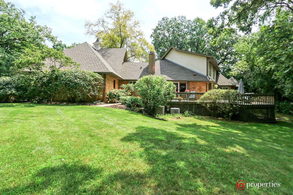 4662 Celano Drive Libertyville, Illinois 60048 - Rear View