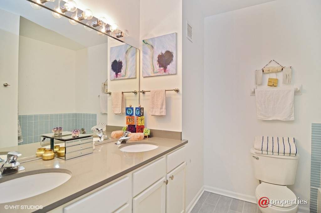 600 N Dearborn Street #912 Chicago, Illinois 60654 - Master Bathroom