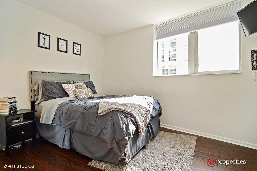 600 N Dearborn Street #912 Chicago, Illinois 60654 - 2nd Bedroom