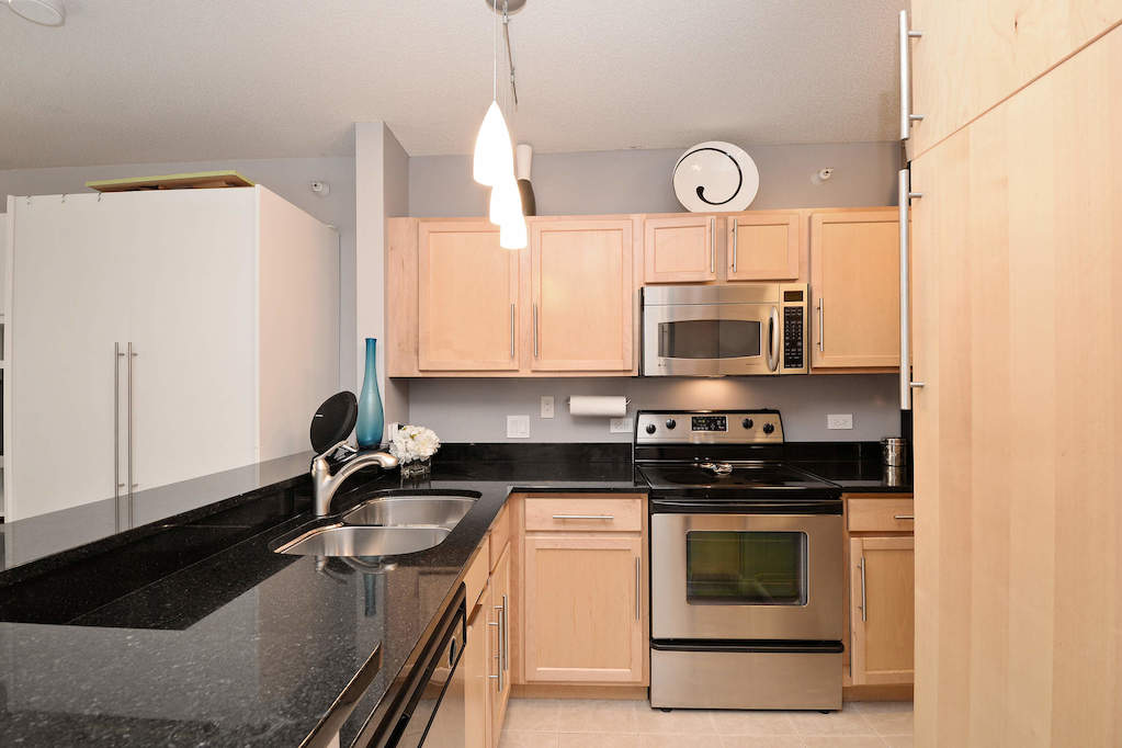222 N Columbus Drive #307 Chicago, Illinois 60601 - Kitchen