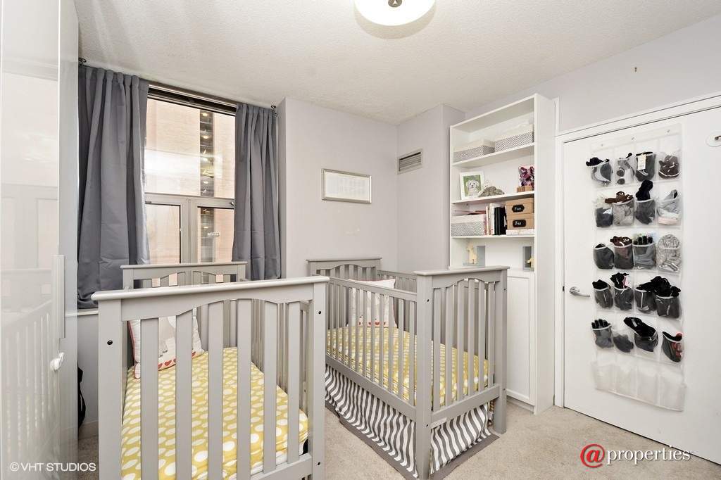 222 N Columbus Drive #307 Chicago, Illinois 60601 - Bedroom