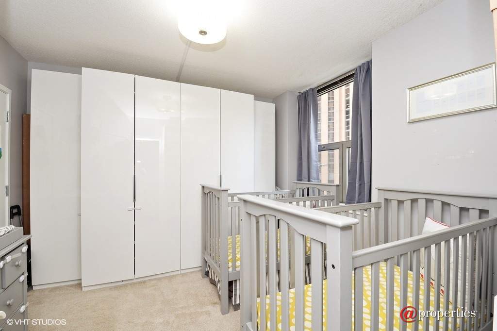 222 N Columbus Drive #307 Chicago, Illinois 60601 - Bedroom