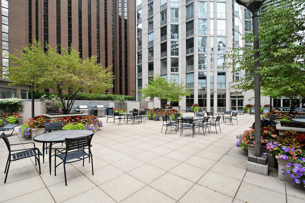 222 N Columbus Drive #307 Chicago, Illinois 60601 - Common Sundeck