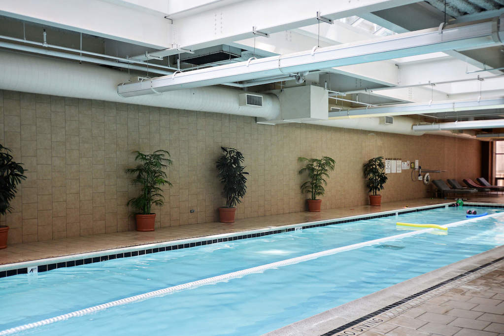 222 N Columbus Drive #307 Chicago, Illinois 60601 - Indoor Pool