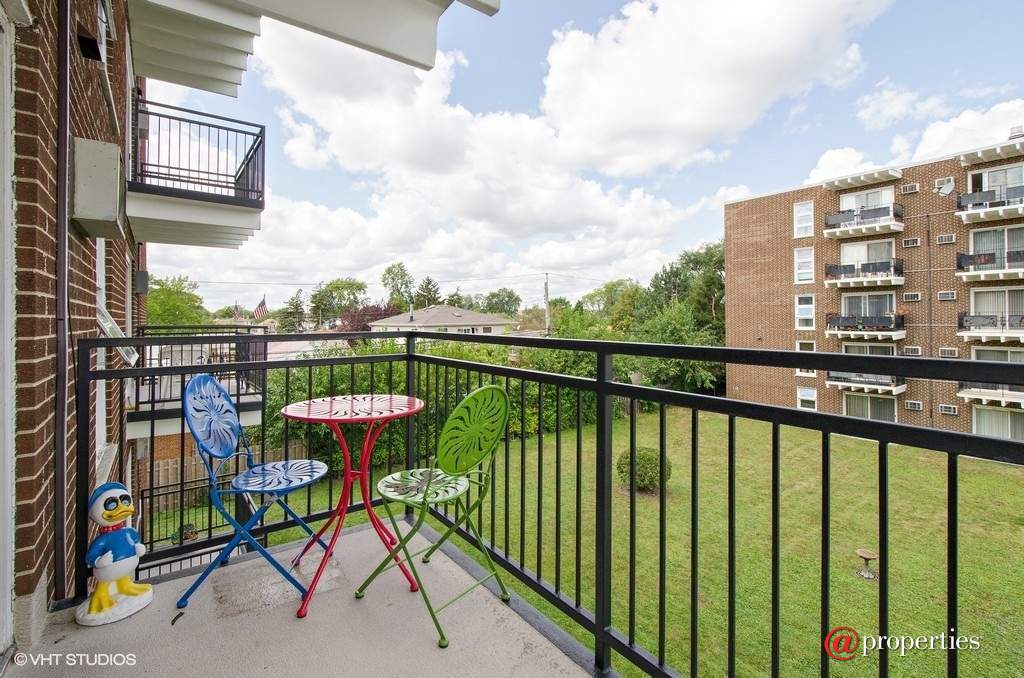 7229 W Higgins Avenue #302 Chicago, Illinois 60656 - Balcony