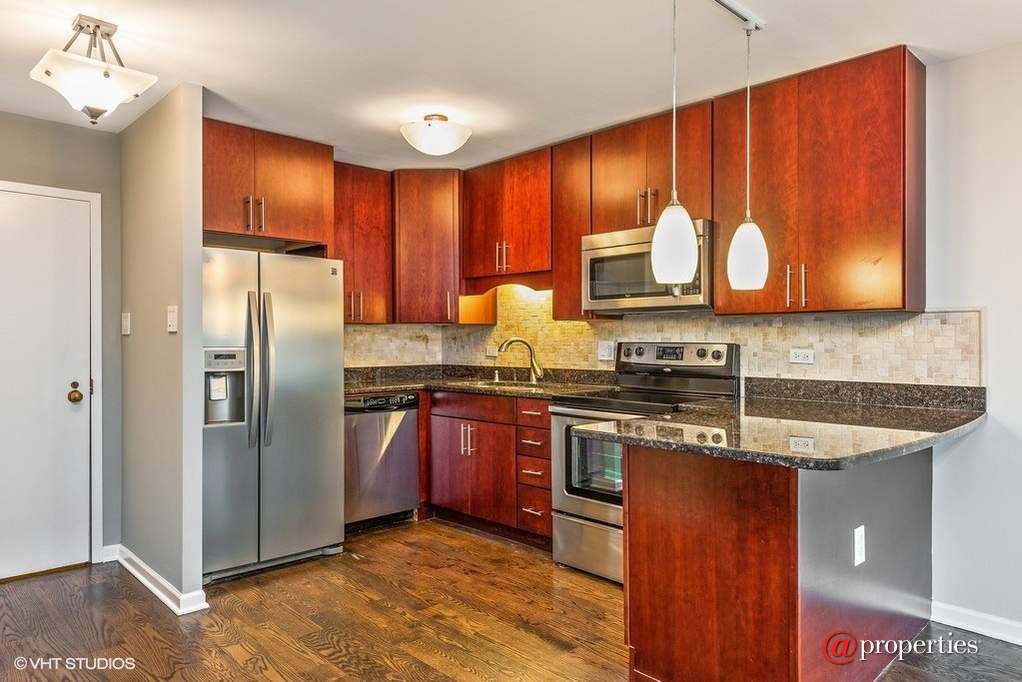 211 E Ohio Street #701 Chicago, Illinois 60611 - Kitchen