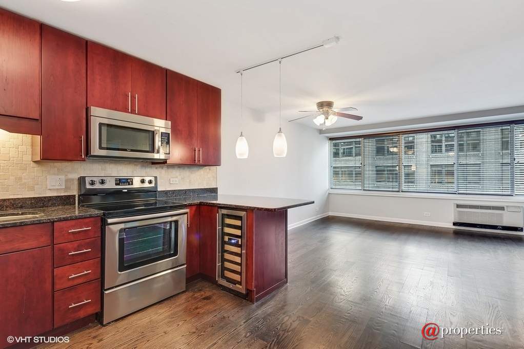 211 E Ohio Street #701 Chicago, Illinois 60611 - Kitchen