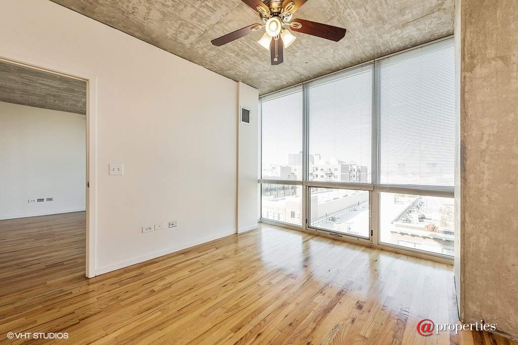 1845 S Michigan Avenue #803 Chicago, Illinois 60616 - Master Bedroom