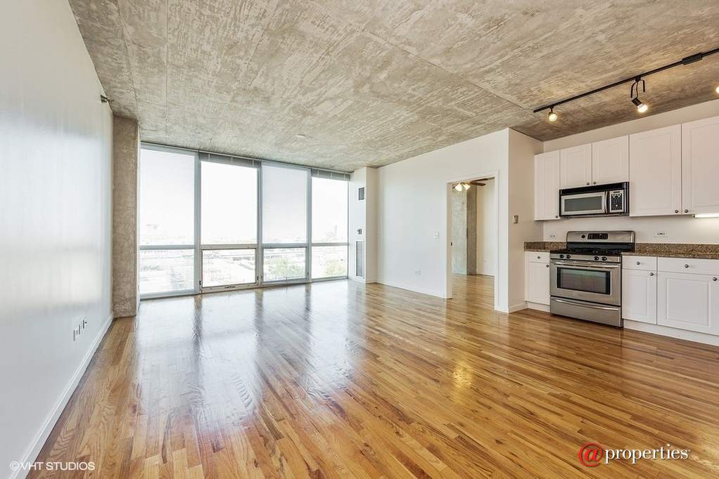 1845 S Michigan Avenue #803 Chicago, Illinois 60616 - Kitchen / Living Room
