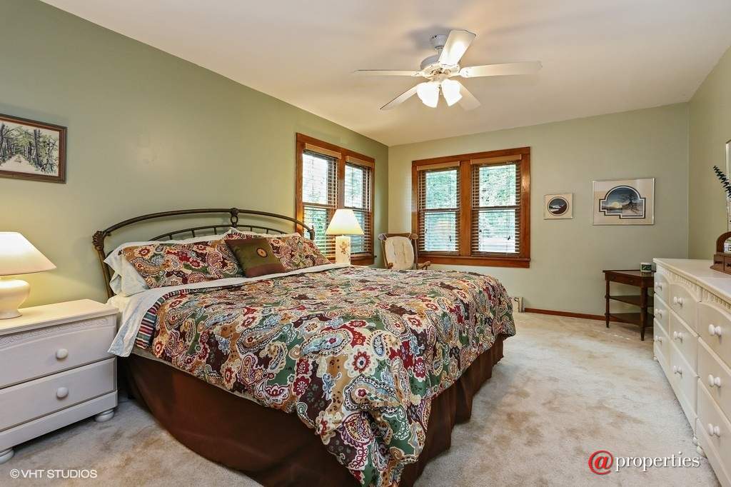 16350 Raz Road Union Pier, Mi 49129 - Master Bedroom