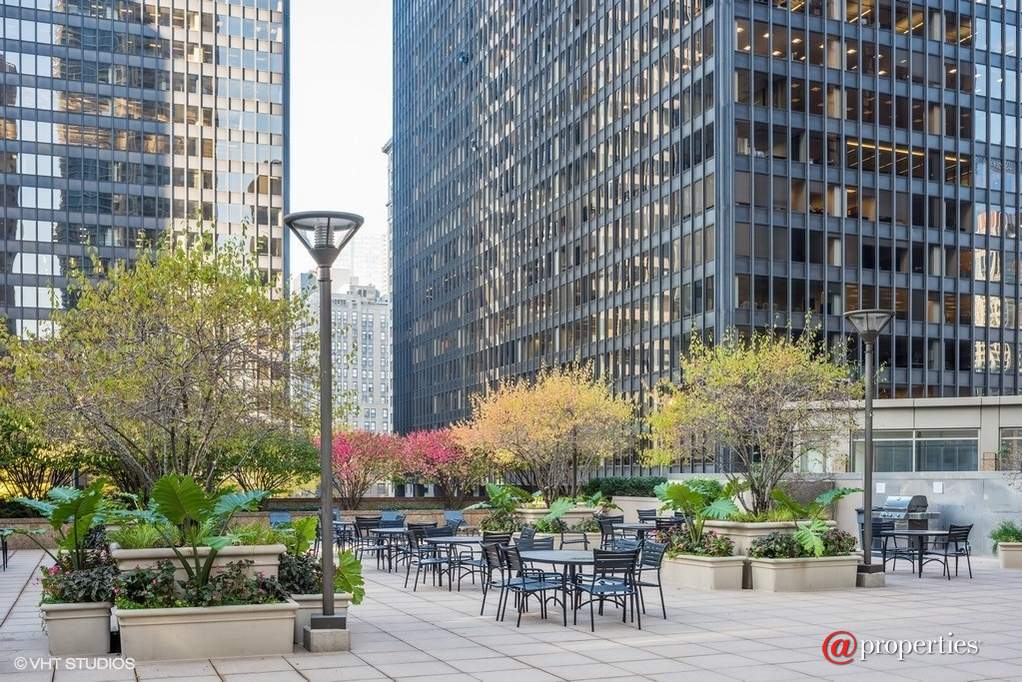 222 N Columbus Drive #3704 Chicago, Illinois 60601 - Terrace