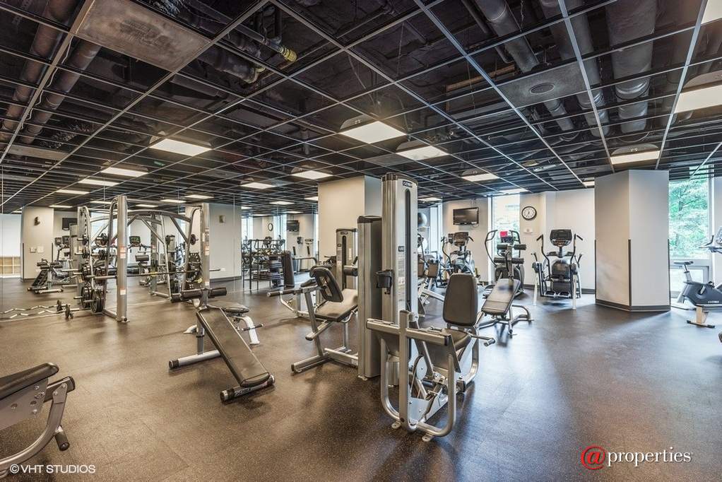222 N Columbus Drive #3704 Chicago, Illinois 60601 - Gym