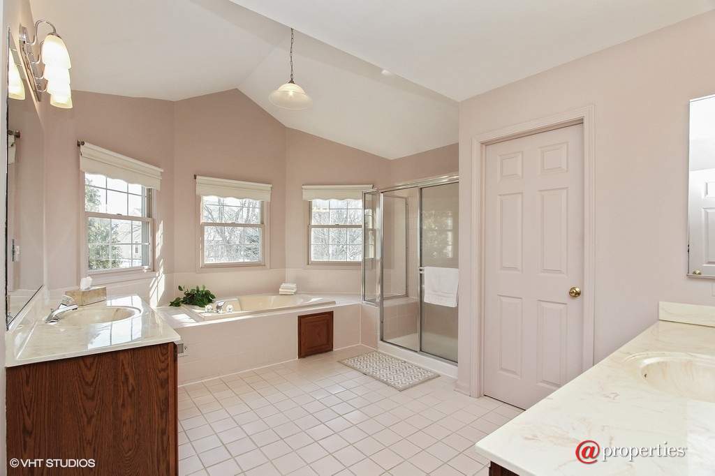 83 S Old Creek Road Vernon Hills, Illinois 60061 - Master Bathroom