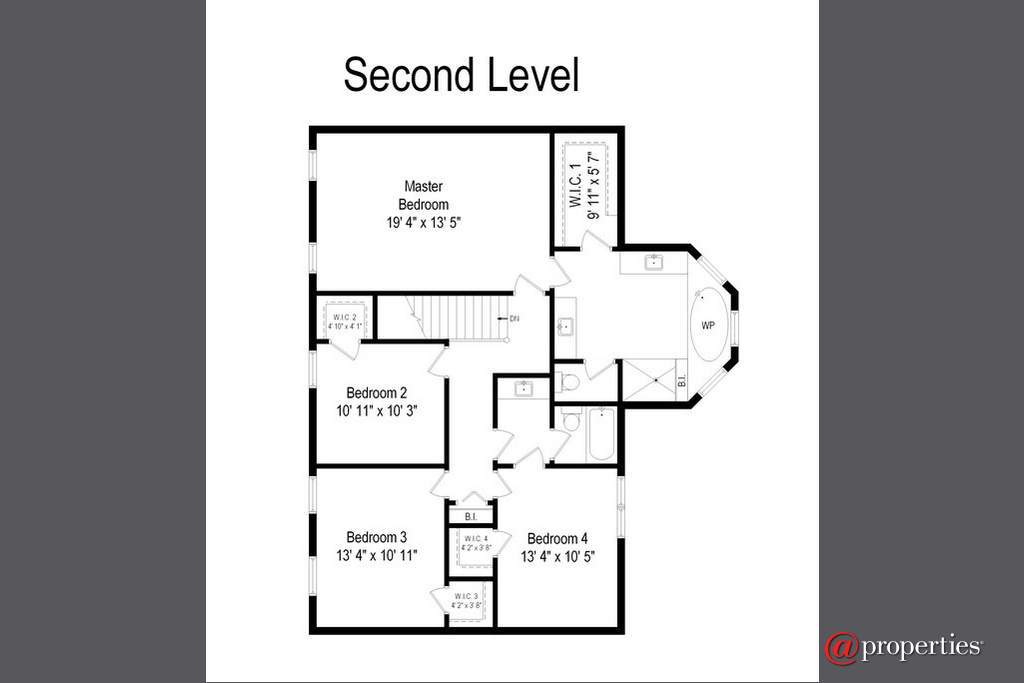 83 S Old Creek Road Vernon Hills, Illinois 60061 - Floor Plan