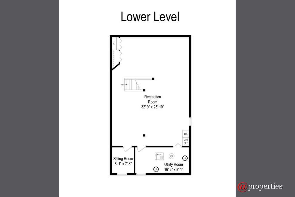 83 S Old Creek Road Vernon Hills, Illinois 60061 - Floor Plan