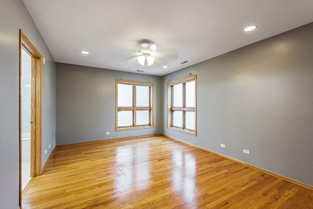 2136 W Monroe Street #104 Chicago, Illinois 60612 - Master Bedroom