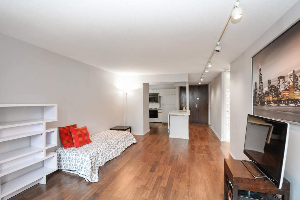 360 E Randolph Street #1606 Chicago, Illinois 60601 - Living Room