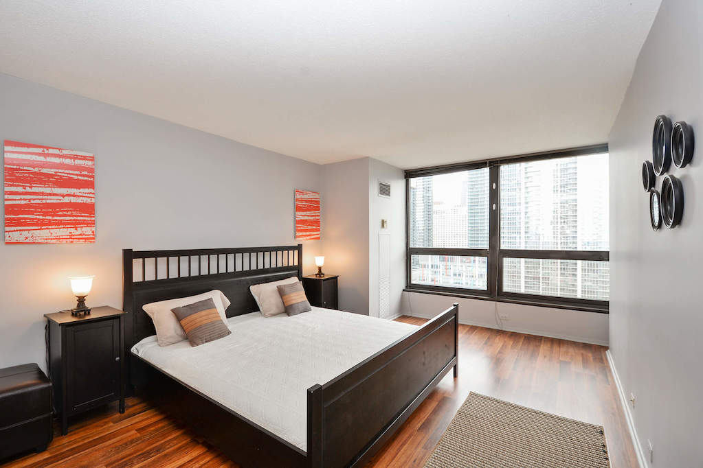 360 E Randolph Street #1606 Chicago, Illinois 60601 - Bedroom