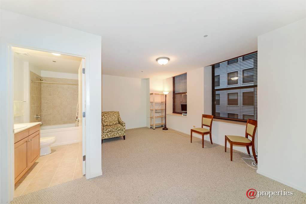 310 S Michigan Avenue #1103 Chicago, Illinois 60604 - Master Bedroom