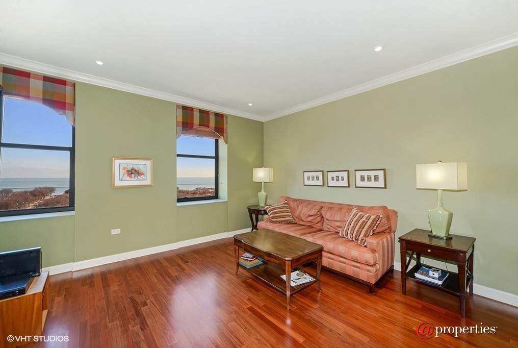 310 S Michigan Avenue #1103 Chicago, Illinois 60604 - Living Room