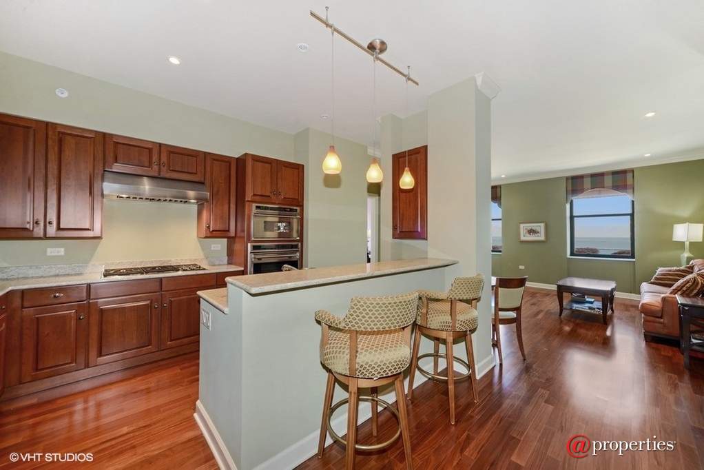 310 S Michigan Avenue #1103 Chicago, Illinois 60604 - Kitchen