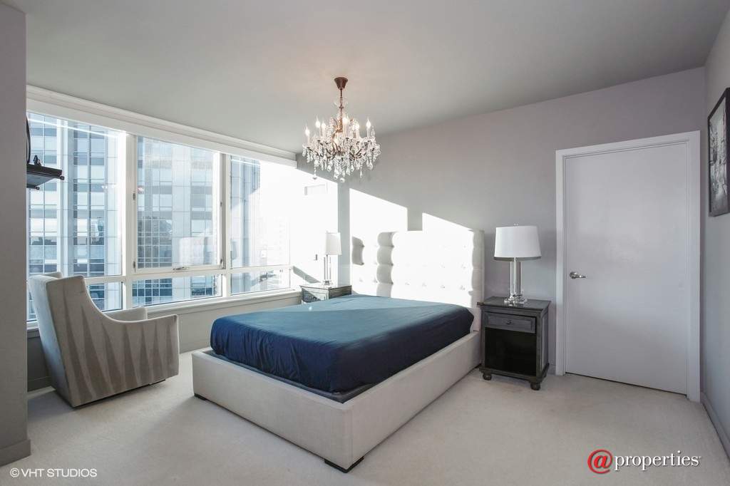 505 N Mcclurg Court #4305 Chicago, Illinois 60611 - Master Bedroom