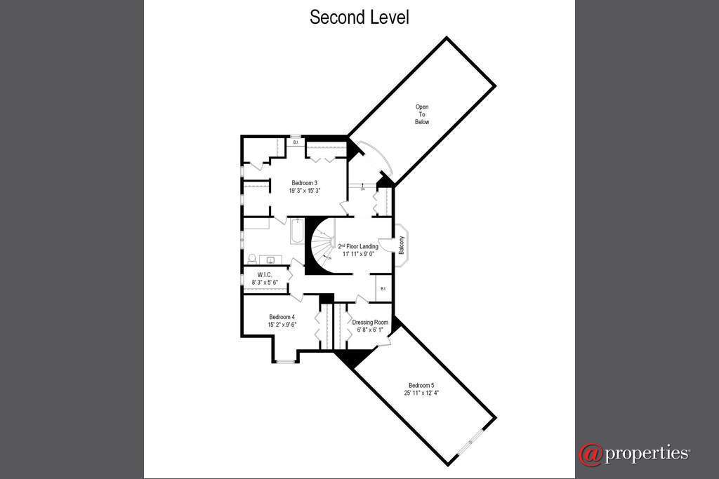 172 Maplewood Road Riverside, Illinois 60546 - Floor Plan